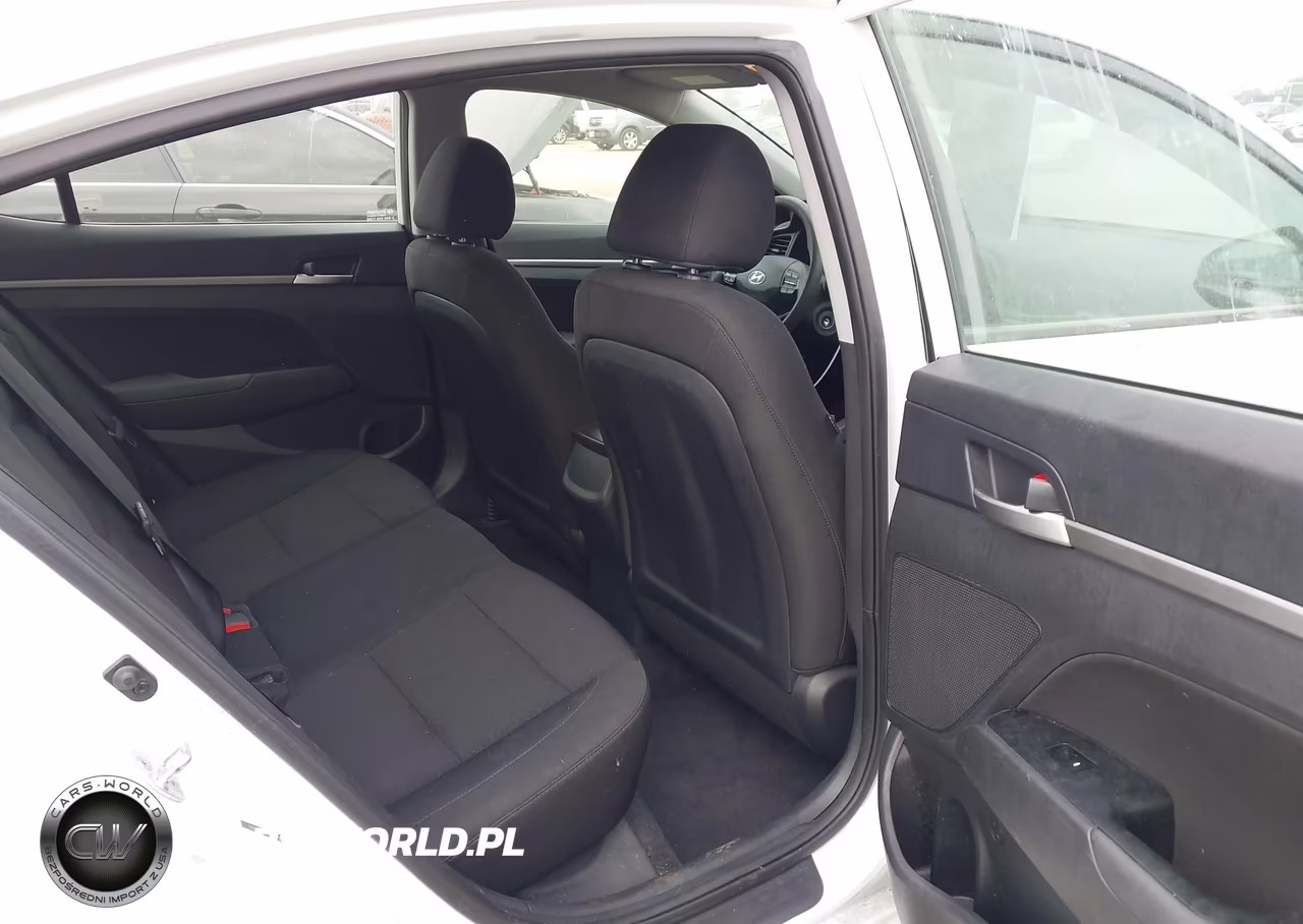 2020 Hyundai Elantra Sel VIN:5NPD84LF6LH579231 - 8