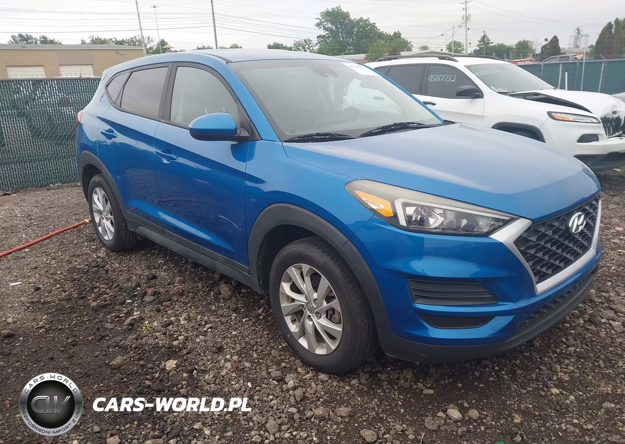 2019 Hyundai Tucson Se – zdjęcie 1 z 16