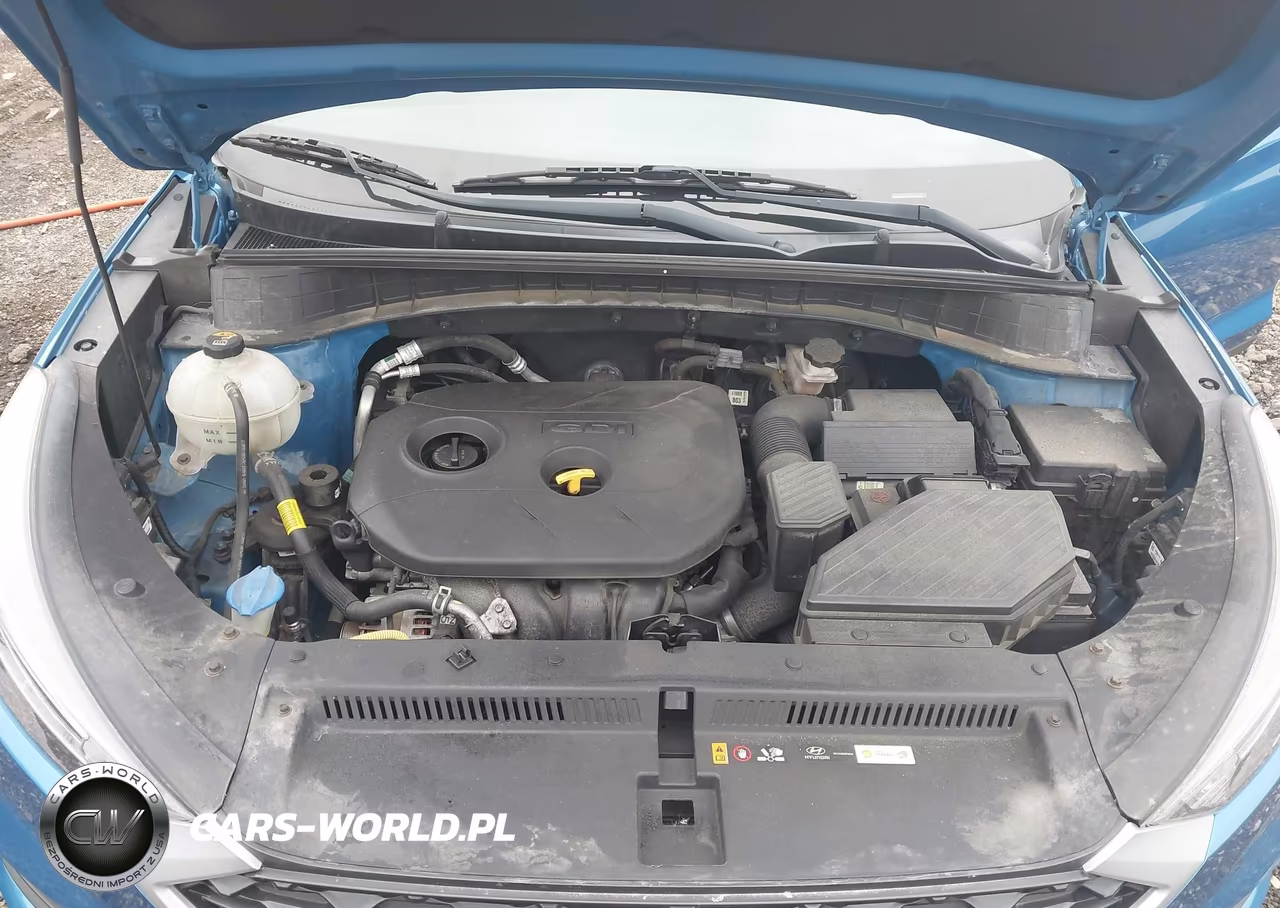 2019 Hyundai Tucson Se VIN:KM8J23A44KU845751 - 10
