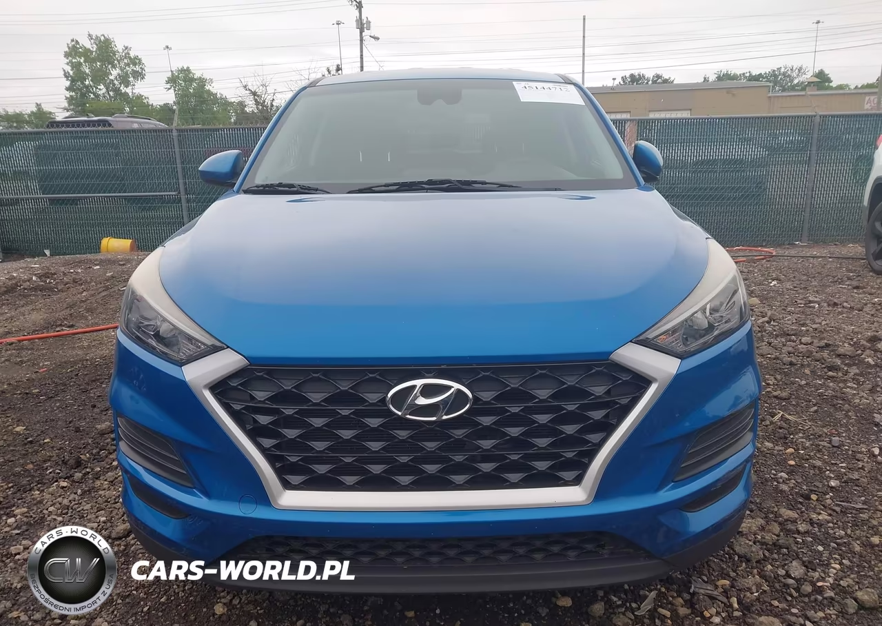 2019 Hyundai Tucson Se VIN:KM8J23A44KU845751 - 12
