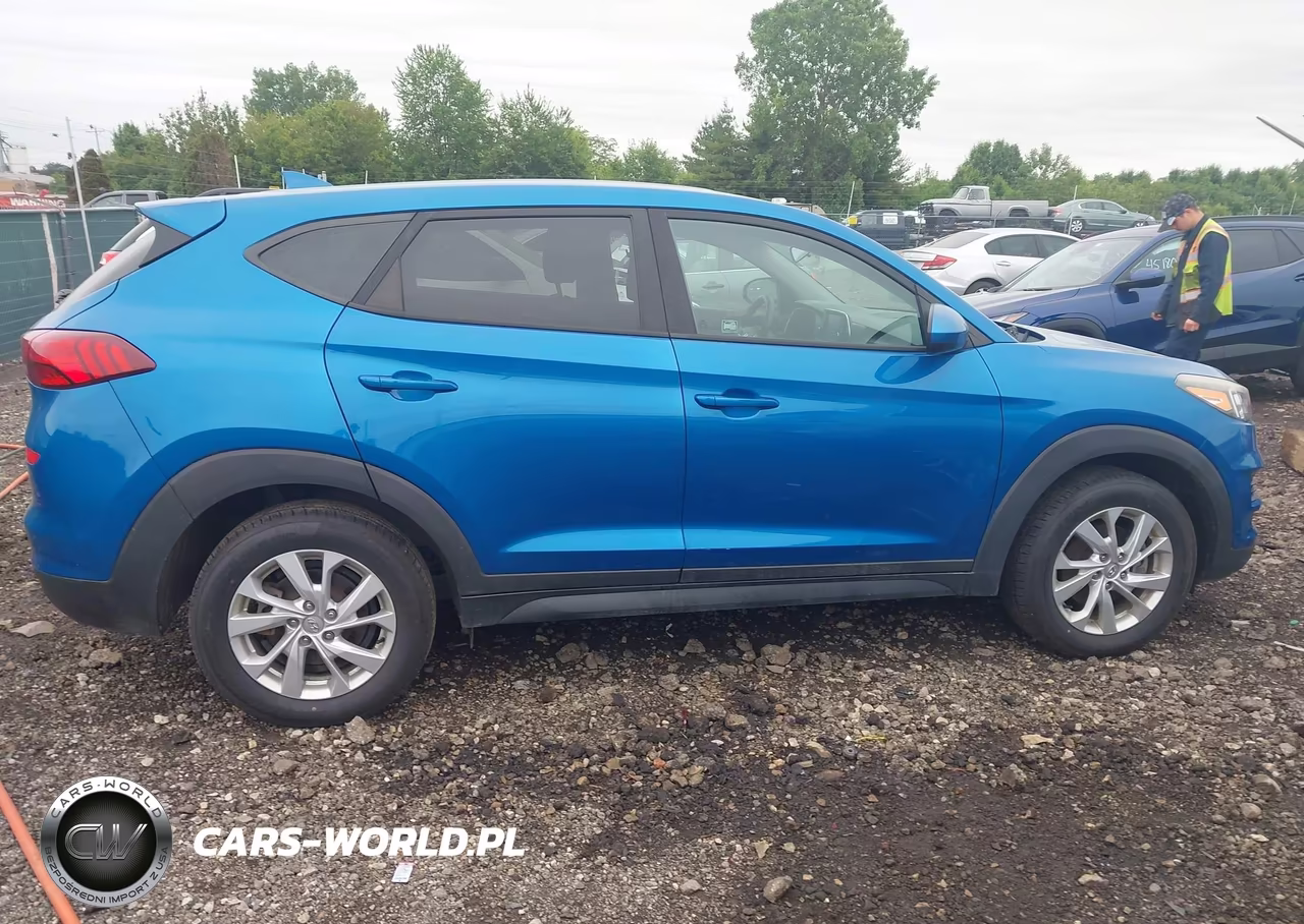 2019 Hyundai Tucson Se VIN:KM8J23A44KU845751 - 13