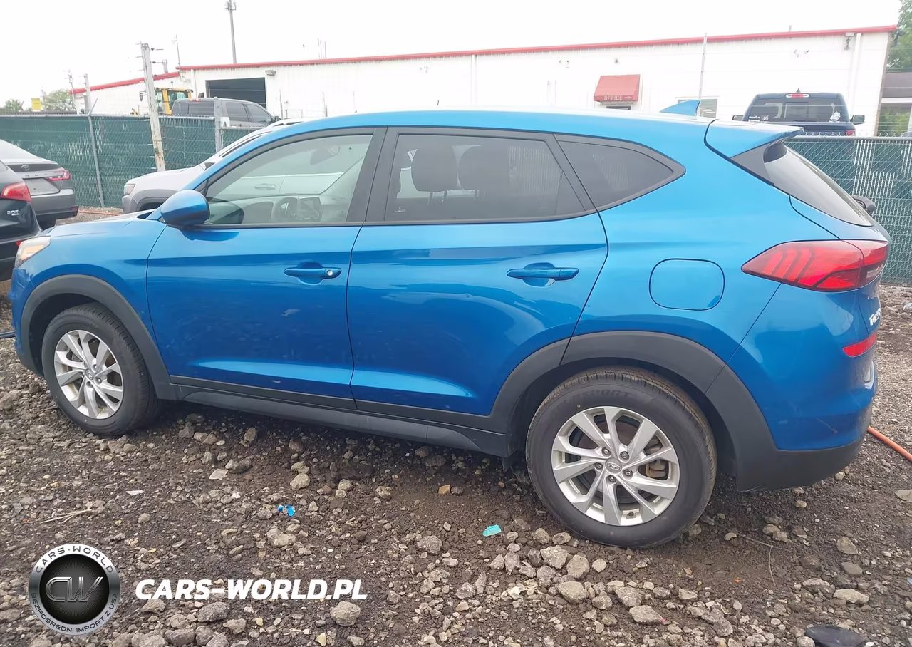 2019 Hyundai Tucson Se VIN:KM8J23A44KU845751 - 14
