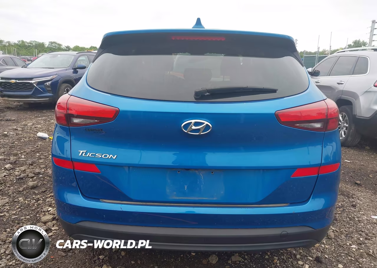 2019 Hyundai Tucson Se VIN:KM8J23A44KU845751 - 16