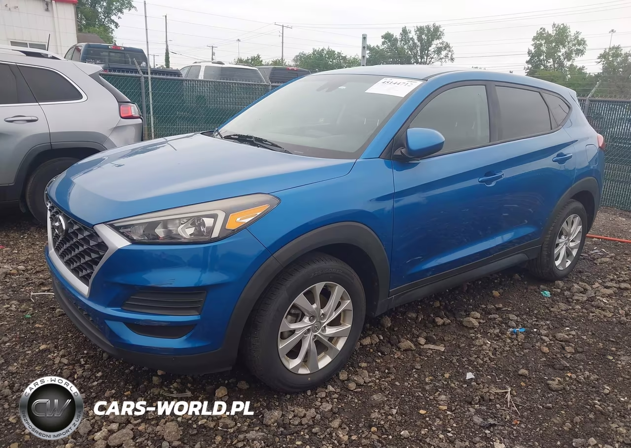 2019 Hyundai Tucson Se VIN:KM8J23A44KU845751 - 2