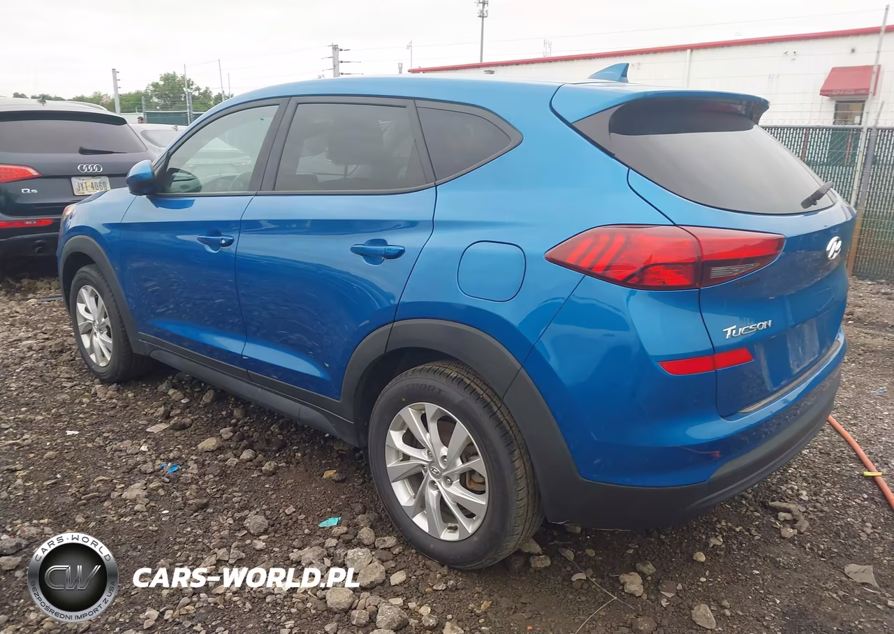 2019 Hyundai Tucson Se VIN:KM8J23A44KU845751 - 3