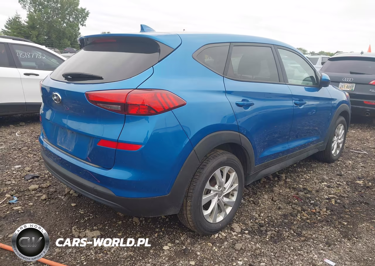 2019 Hyundai Tucson Se VIN:KM8J23A44KU845751 - 4