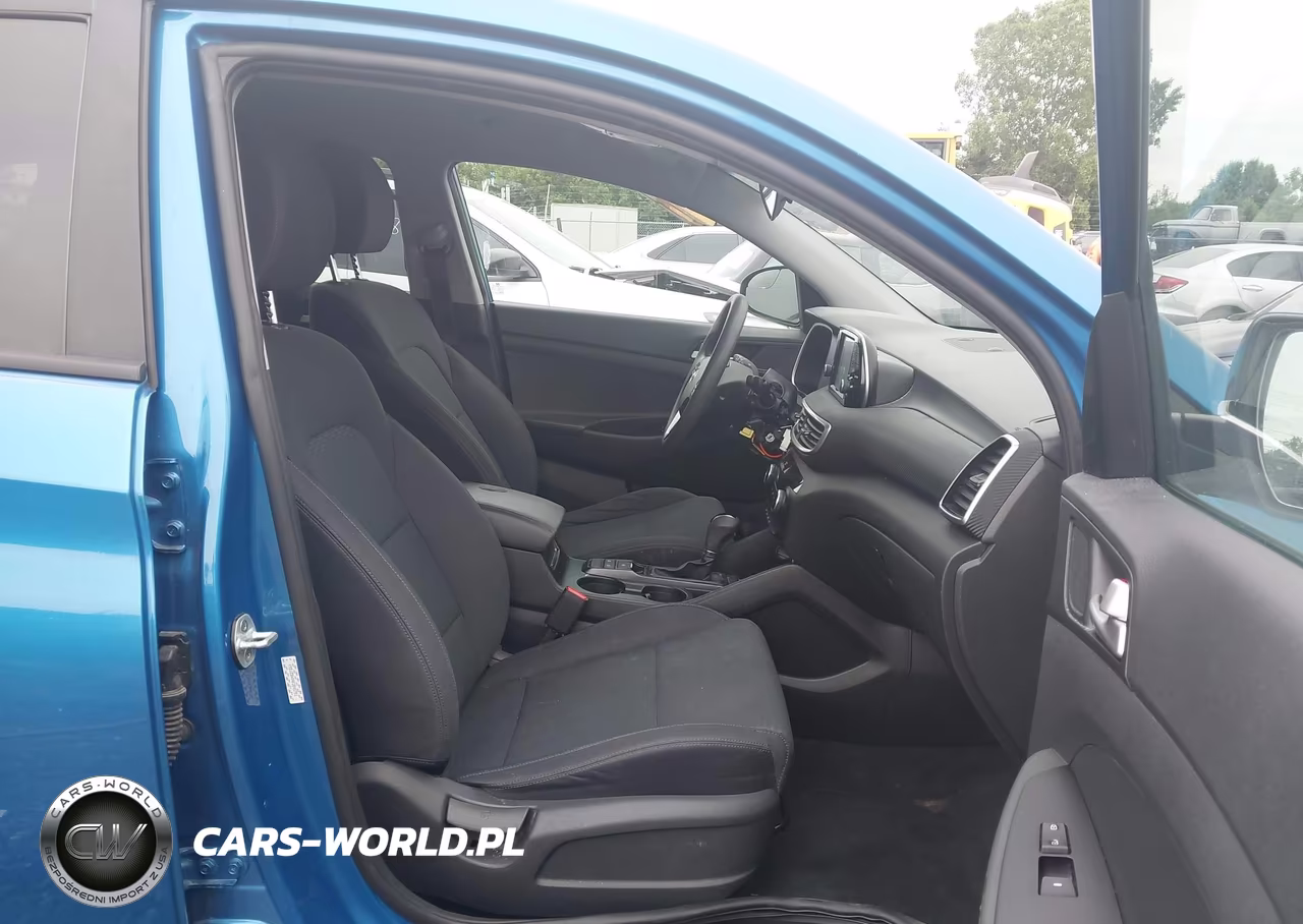 2019 Hyundai Tucson Se VIN:KM8J23A44KU845751 - 5