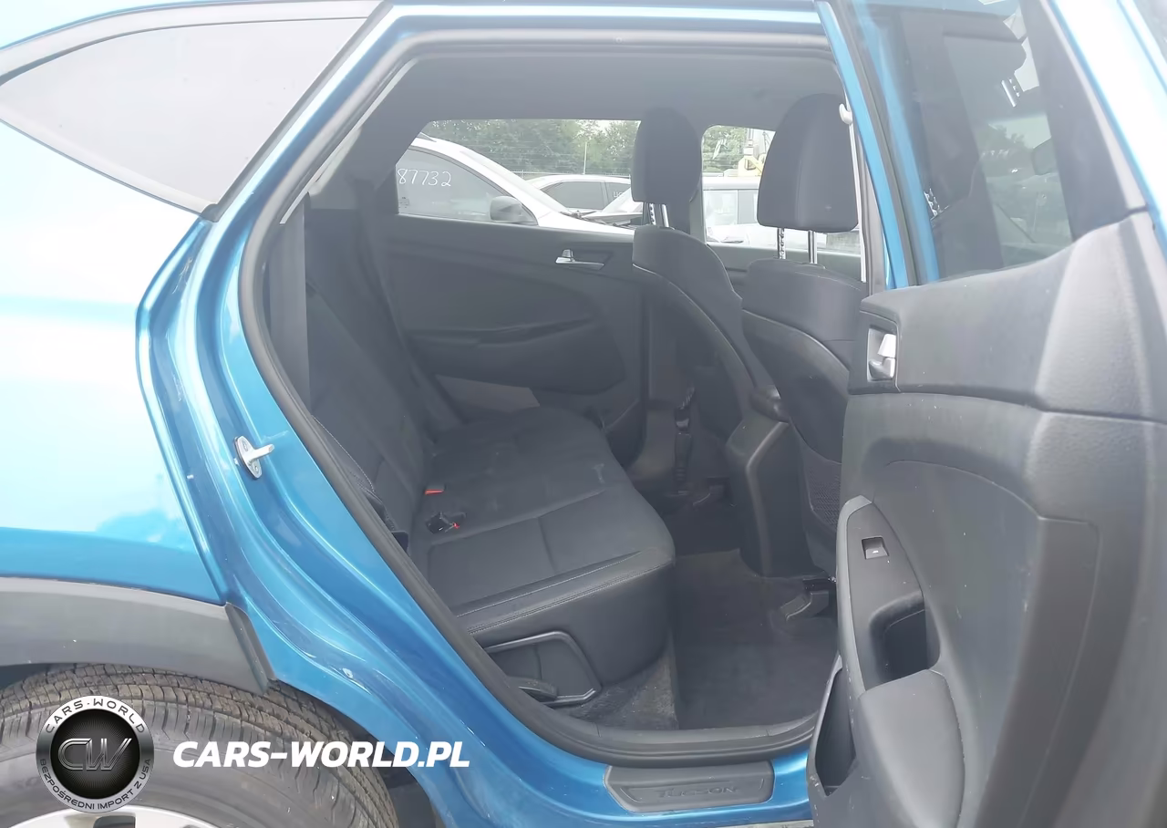 2019 Hyundai Tucson Se VIN:KM8J23A44KU845751 - 8