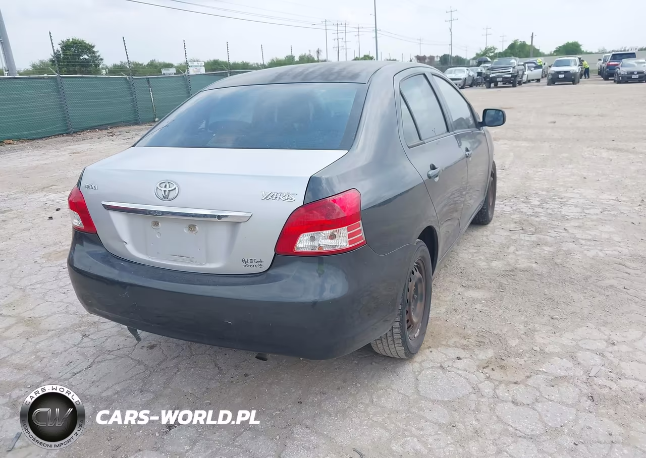 2008 Toyota Yaris VIN:JTDBT923281283020 - 4