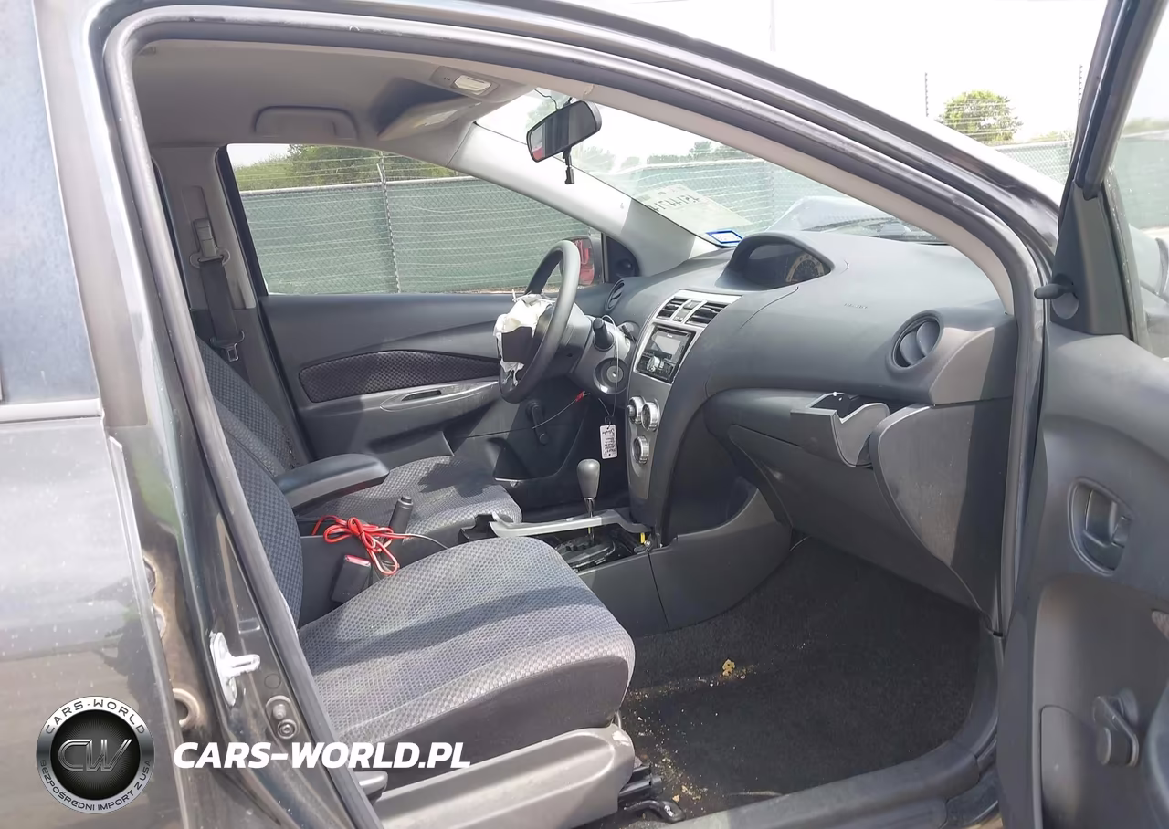 2008 Toyota Yaris VIN:JTDBT923281283020 - 5