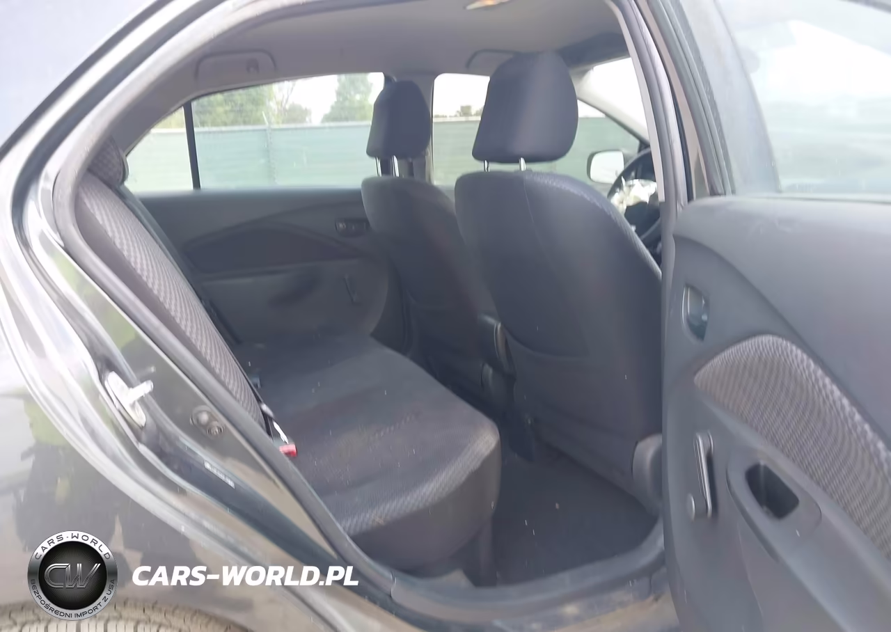 2008 Toyota Yaris VIN:JTDBT923281283020 - 8