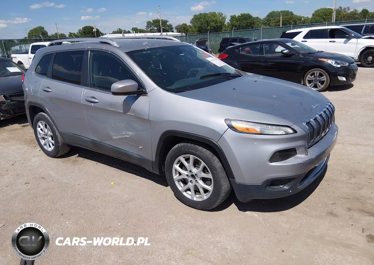 2016 Jeep Cherokee Latitude