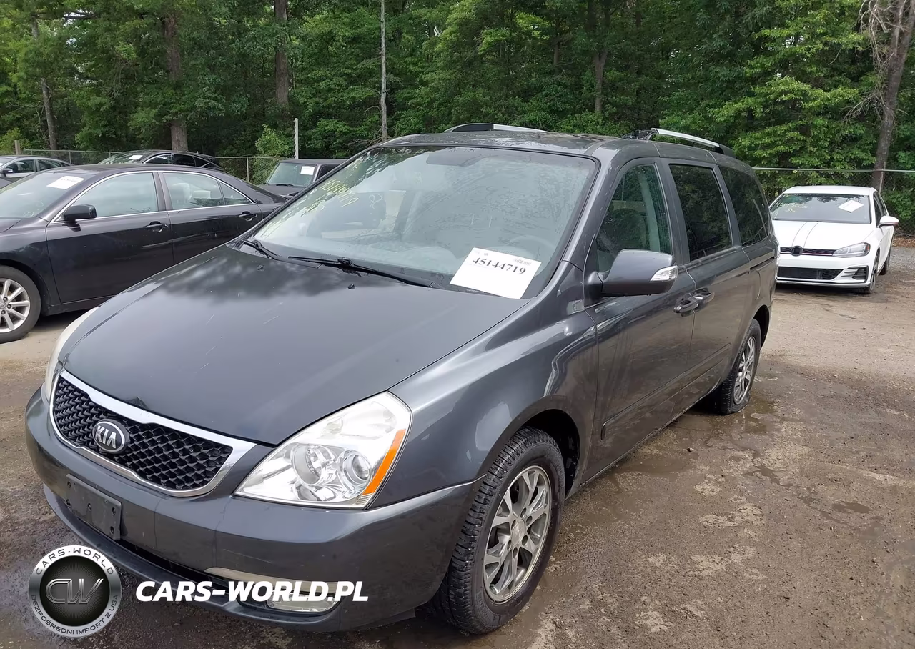 2014 Kia Sedona Lx VIN:KNDMG4C76E6548022 - 2