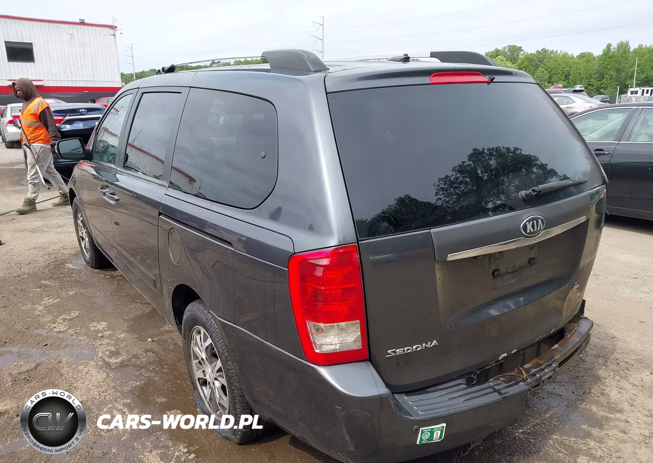 2014 Kia Sedona Lx VIN:KNDMG4C76E6548022 - 3