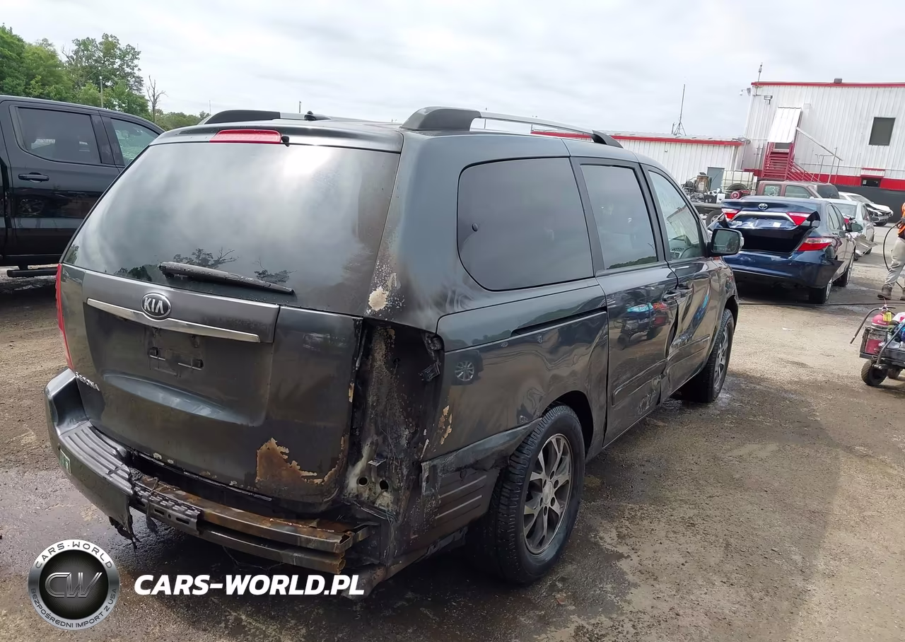 2014 Kia Sedona Lx VIN:KNDMG4C76E6548022 - 4