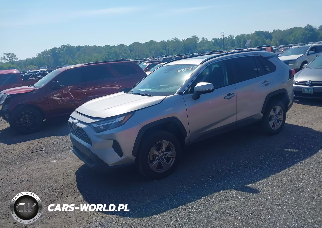 2023 Toyota Rav4 Xle VIN:2T3P1RFV0PC365742 - 2