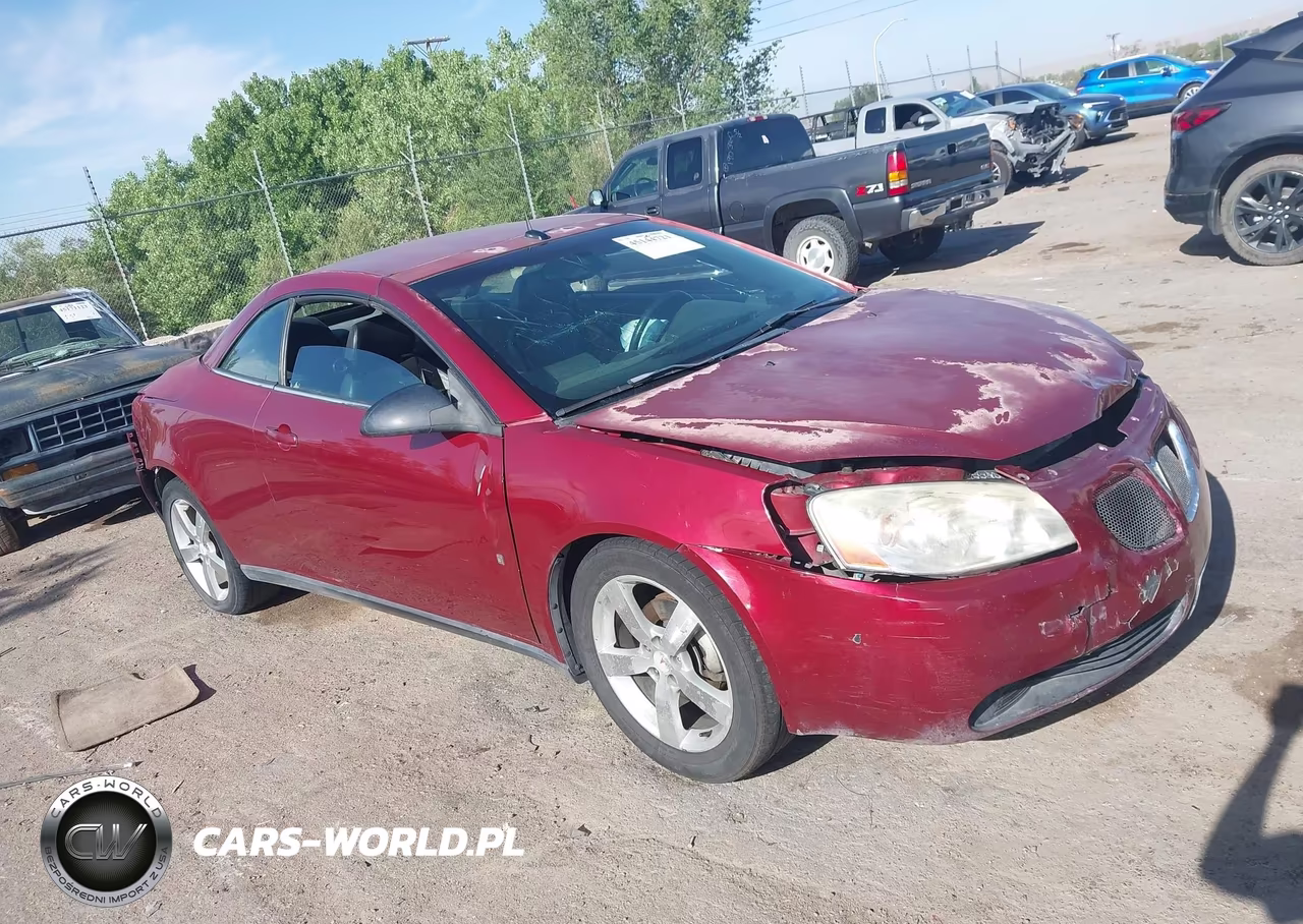 2008 Pontiac G6 Gt – zdjęcie 1 z 16