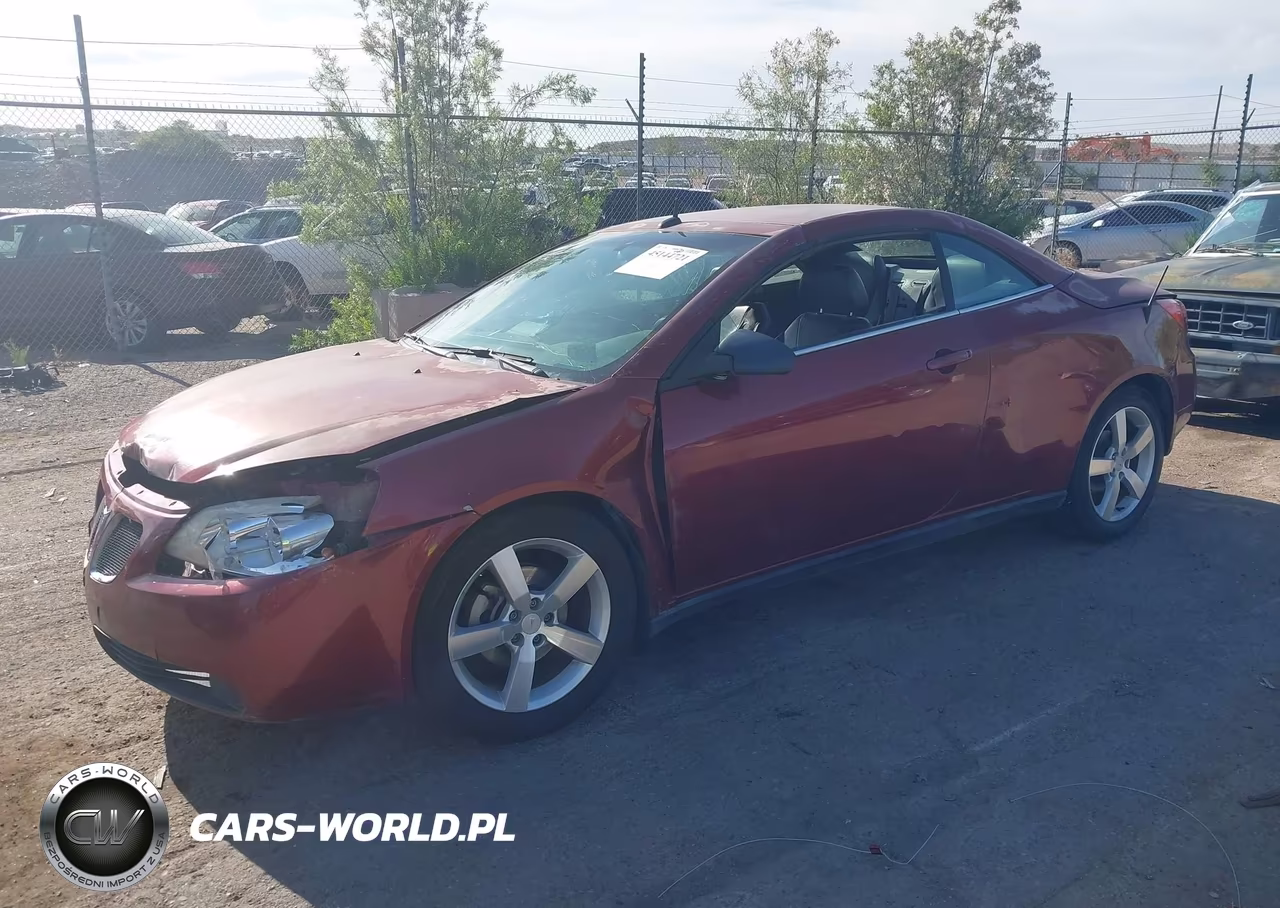 2008 Pontiac G6 Gt VIN:1G2ZH36N384302234 - 2