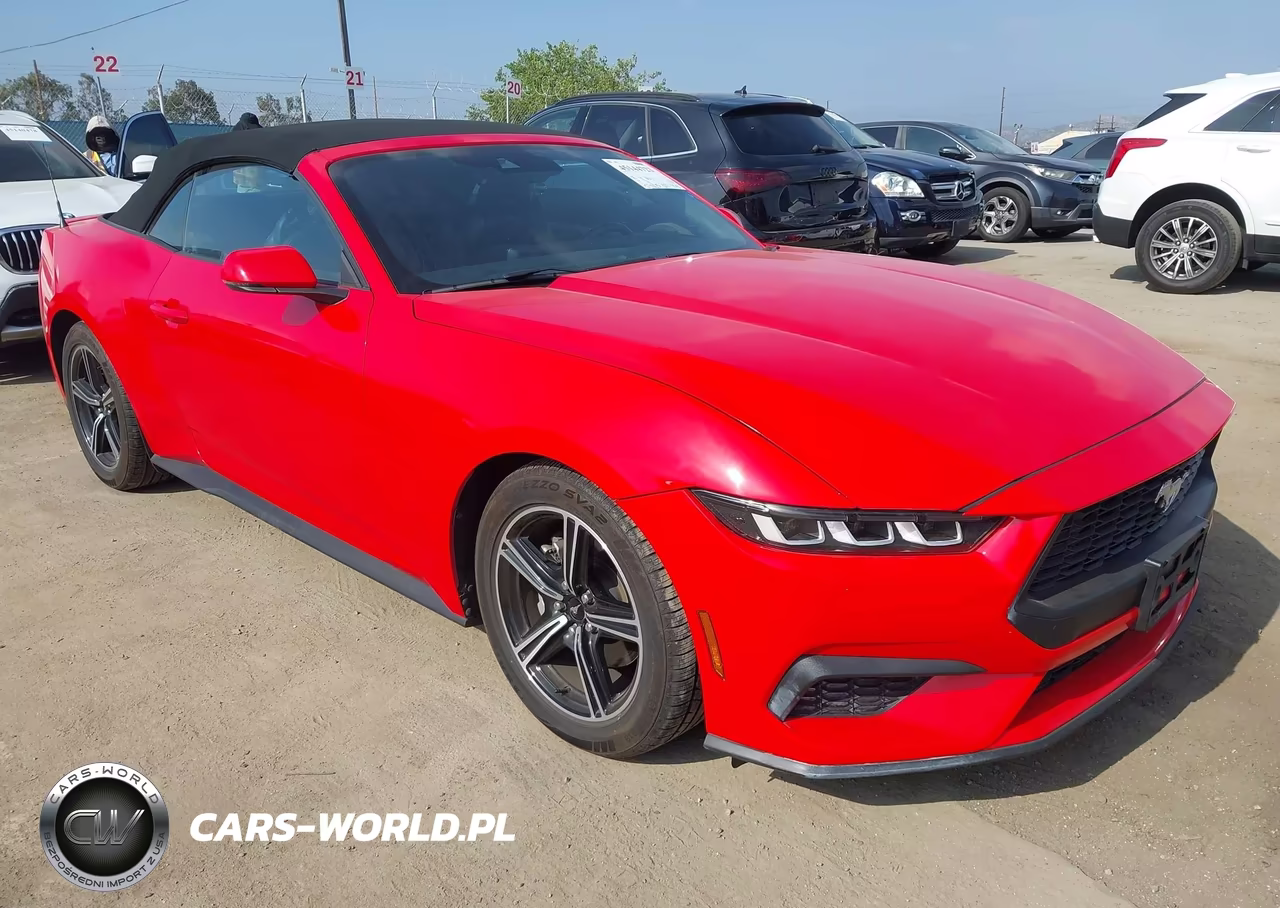 2024 Ford Mustang Ecoboost Premium