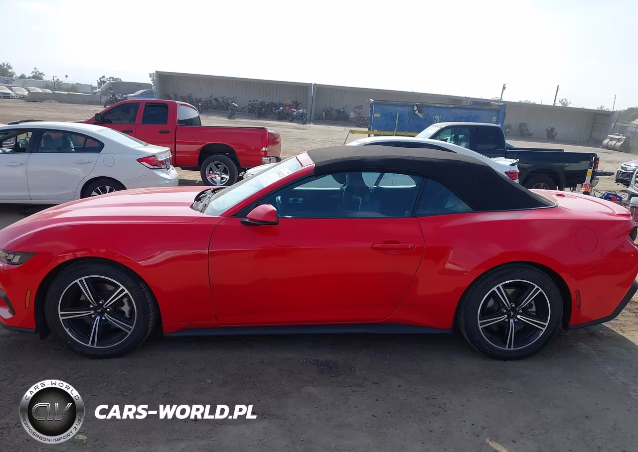 2024 Ford Mustang Ecoboost Premium VIN:1FAGP8UH1R5137432 - 14