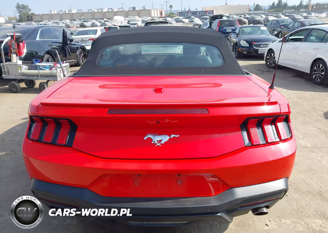 2024 Ford Mustang Ecoboost Premium VIN:1FAGP8UH1R5137432 - 16