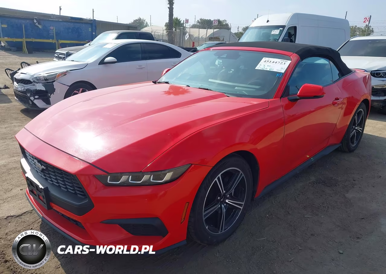 2024 Ford Mustang Ecoboost Premium VIN:1FAGP8UH1R5137432 - 2
