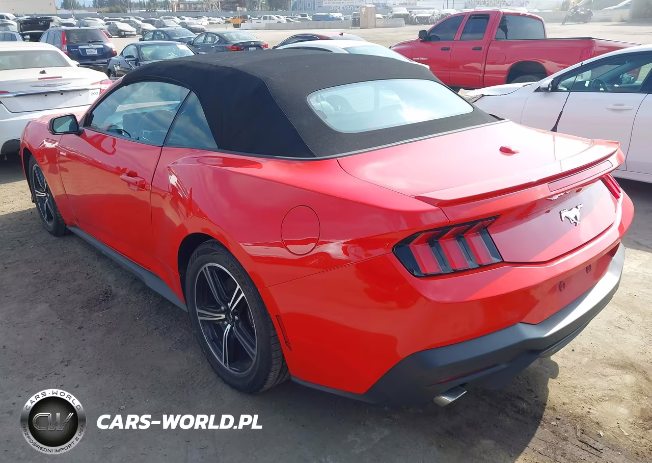 2024 Ford Mustang Ecoboost Premium VIN:1FAGP8UH1R5137432 - 3