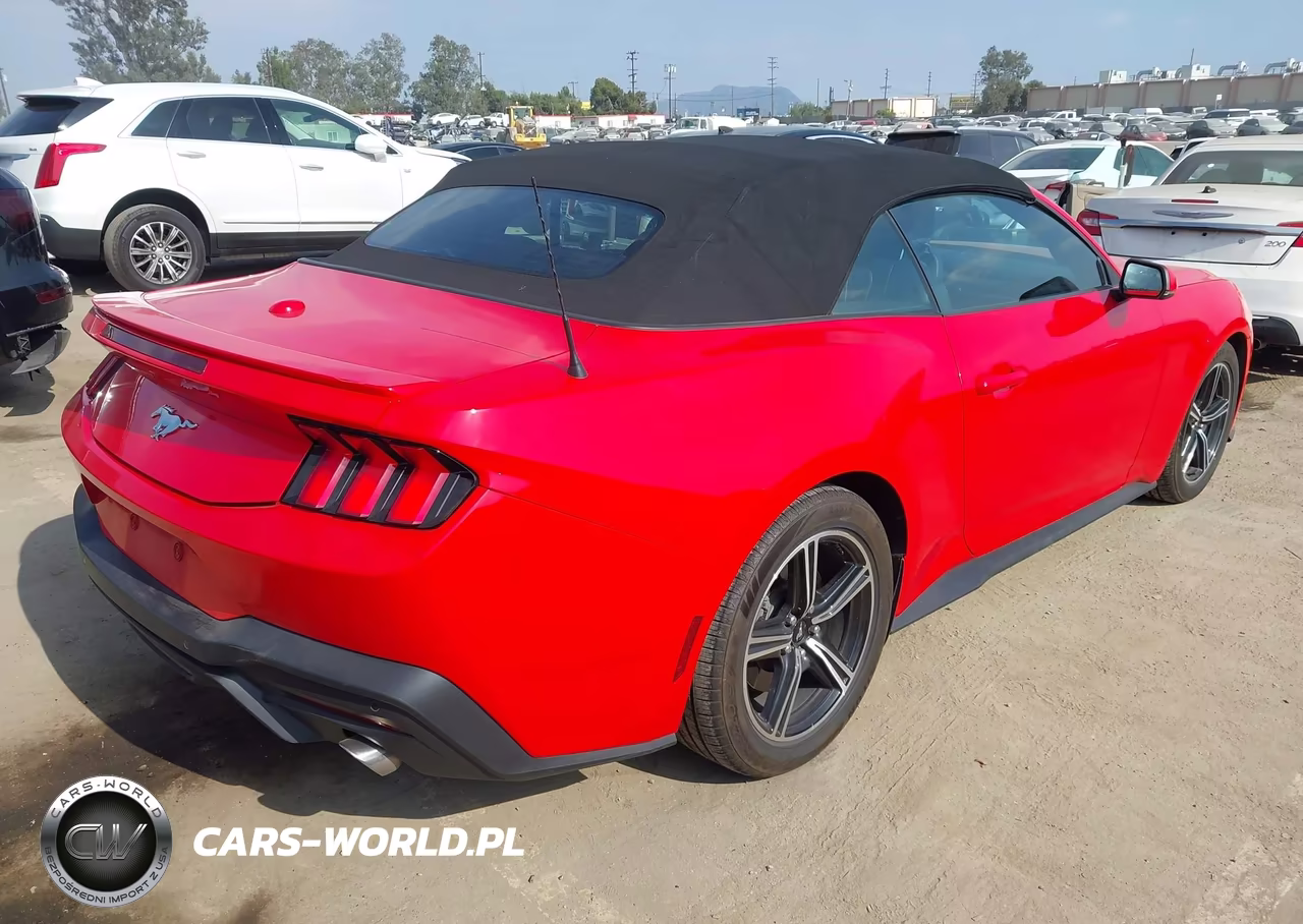 2024 Ford Mustang Ecoboost Premium VIN:1FAGP8UH1R5137432 - 4