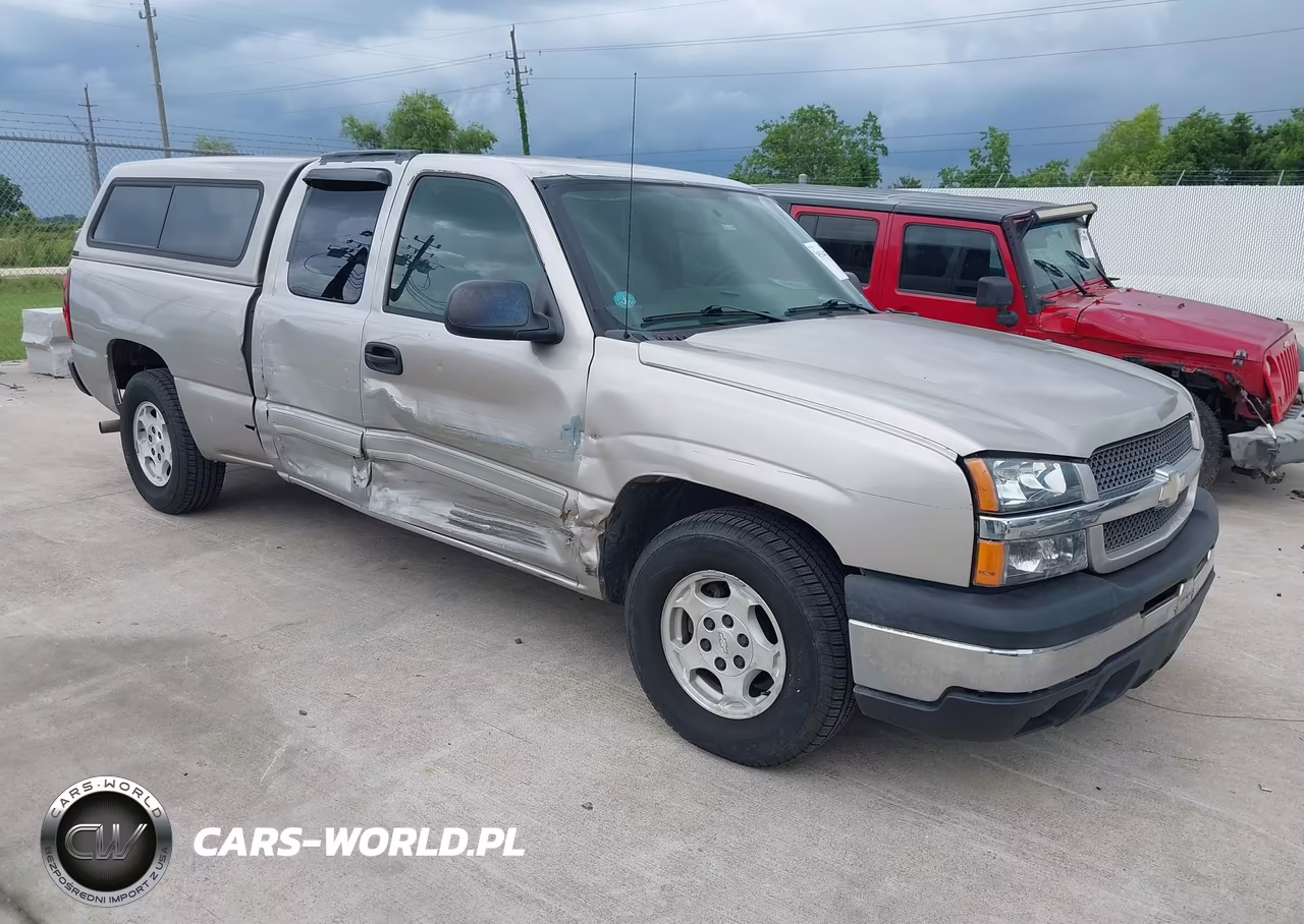 2004 Chevrolet Silverado 1500 Ls