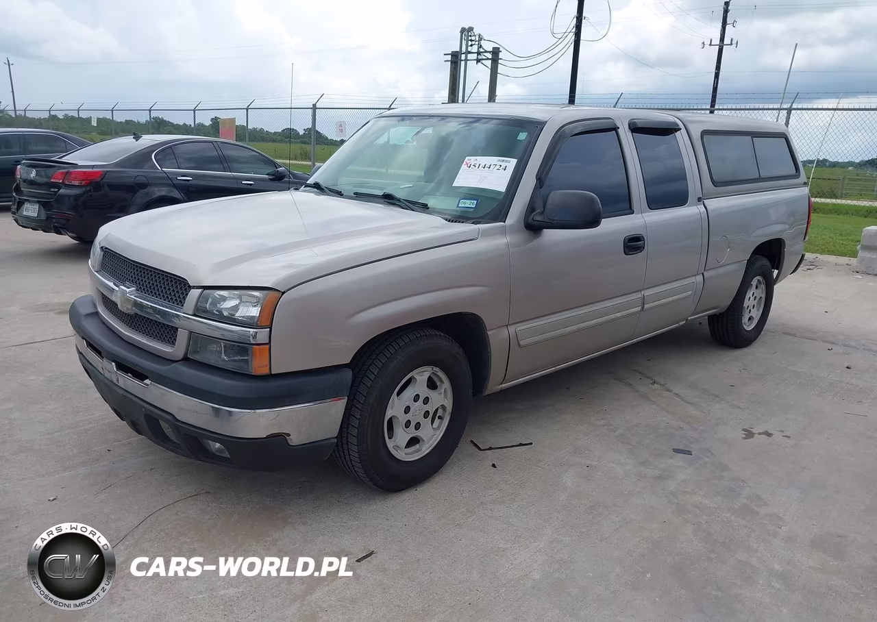 2004 Chevrolet Silverado 1500 Ls VIN:2GCEC19VX41217020 - 2