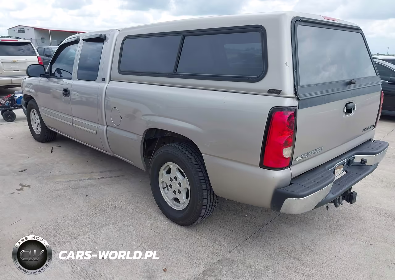 2004 Chevrolet Silverado 1500 Ls VIN:2GCEC19VX41217020 - 3