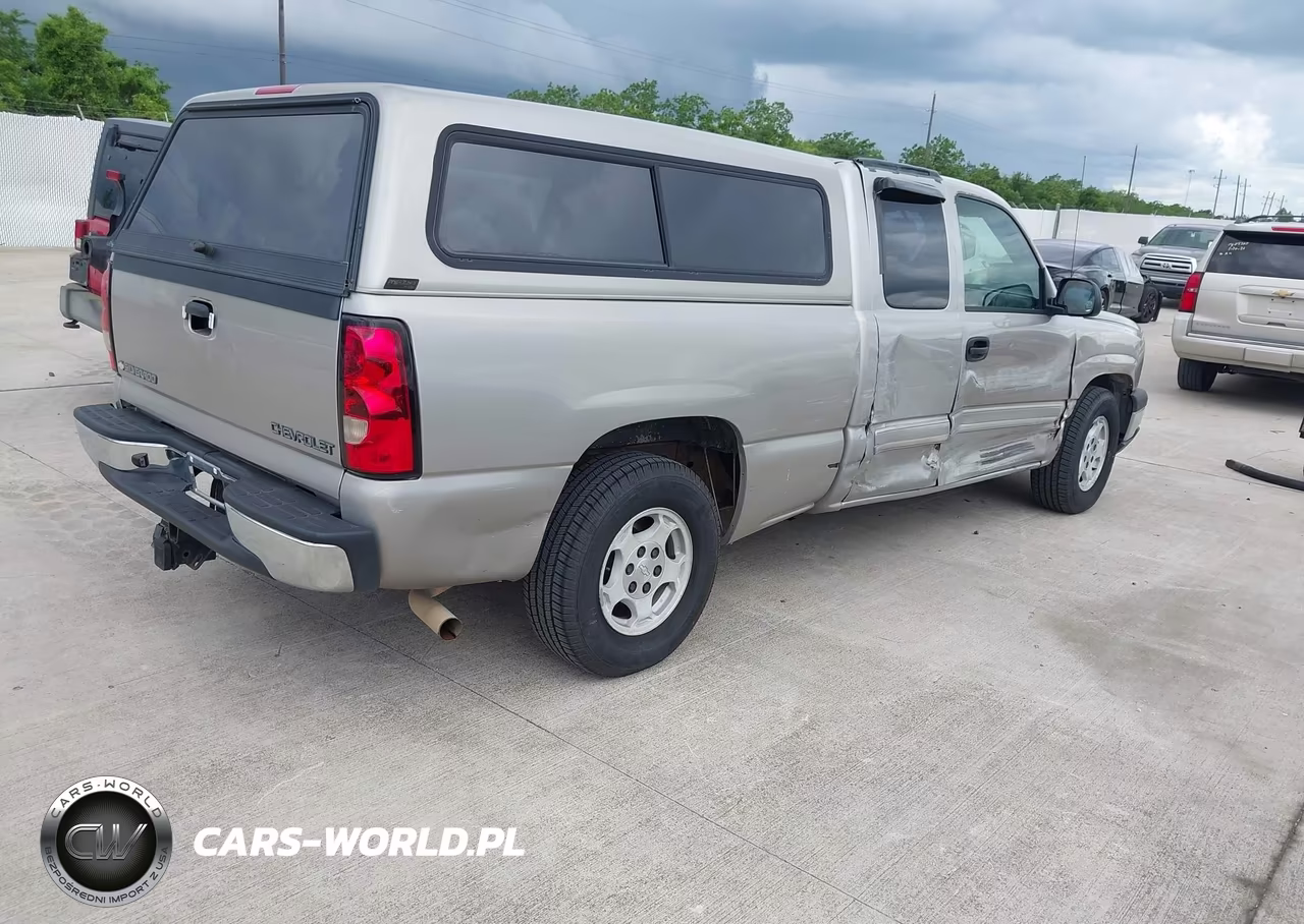 2004 Chevrolet Silverado 1500 Ls VIN:2GCEC19VX41217020 - 4