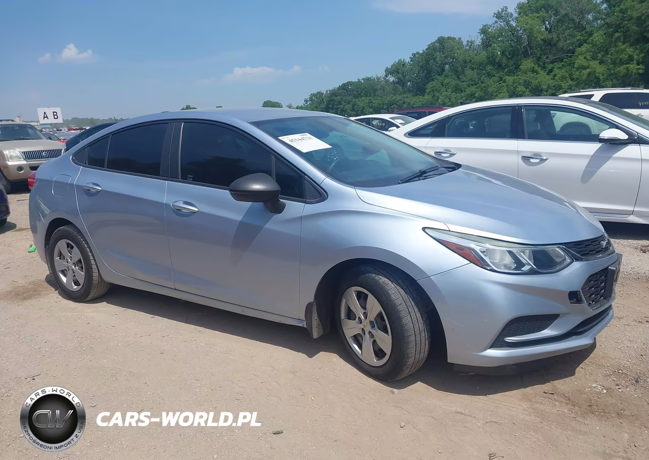 Główne zdjęcie 2018 Chevrolet Cruze Ls Auto