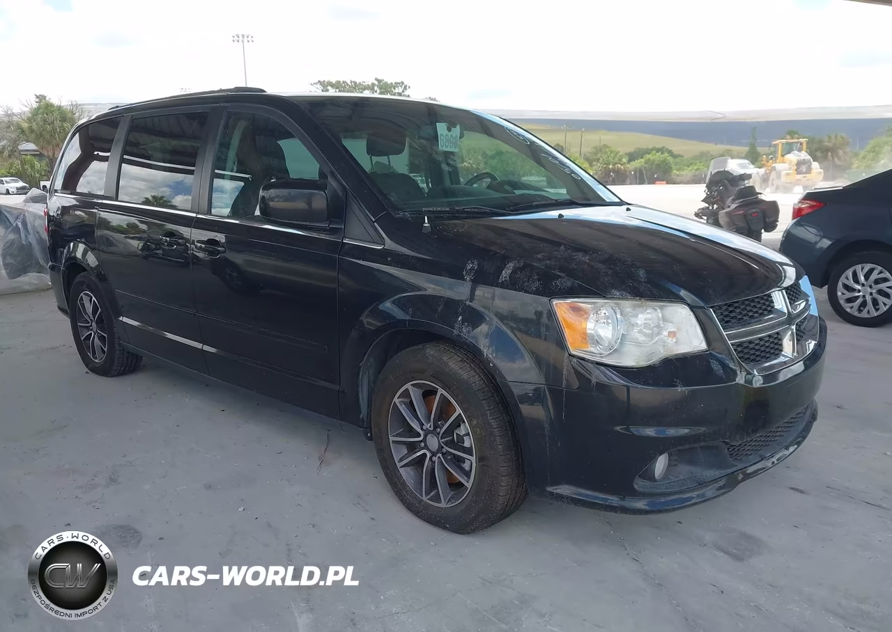 2017 Dodge Grand Caravan Sxt