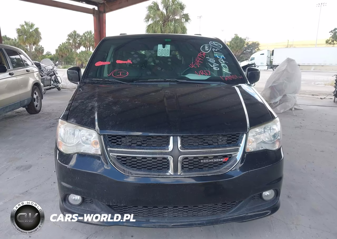 2017 Dodge Grand Caravan Sxt VIN:2C4RDGCG5HR677513 - 13