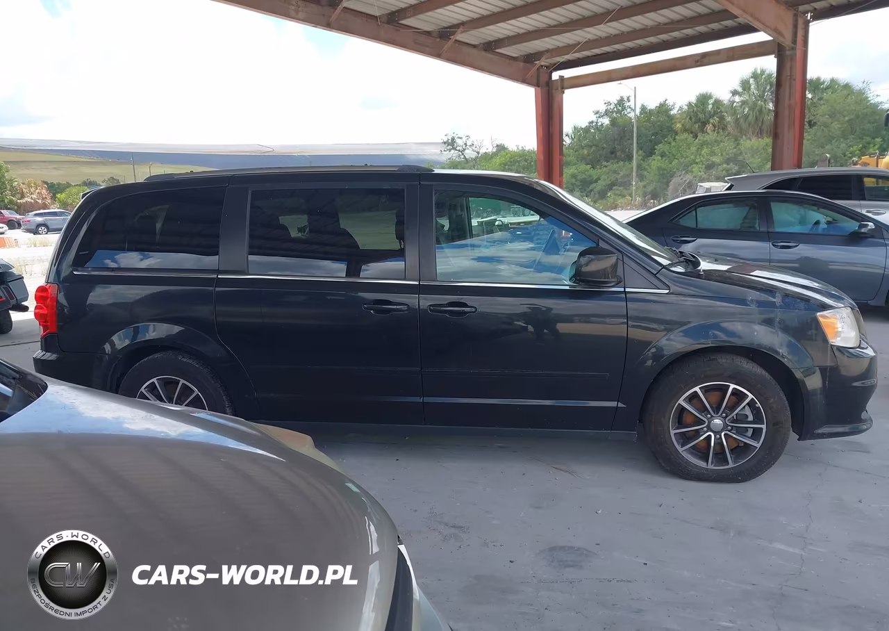 2017 Dodge Grand Caravan Sxt VIN:2C4RDGCG5HR677513 - 14