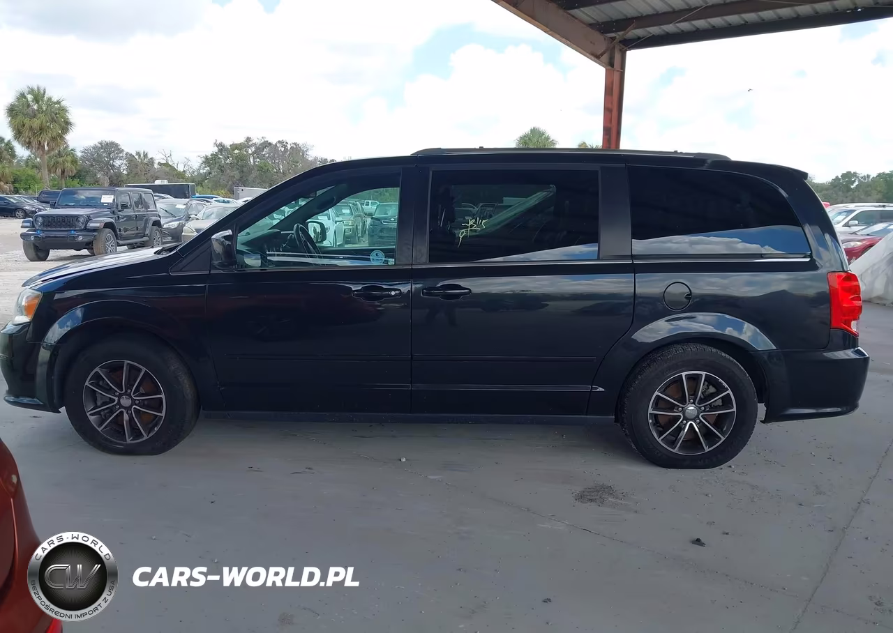 2017 Dodge Grand Caravan Sxt VIN:2C4RDGCG5HR677513 - 15