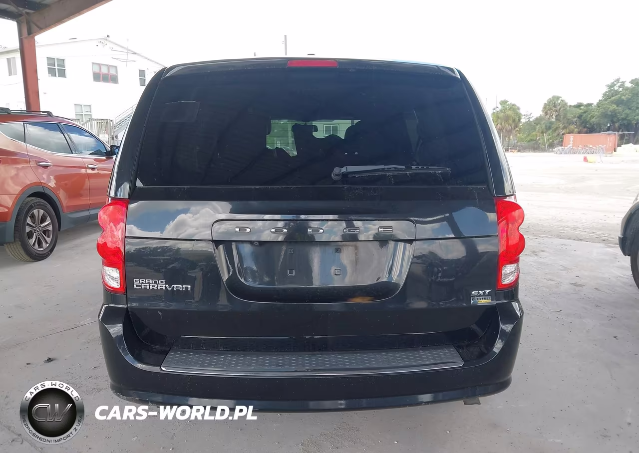 2017 Dodge Grand Caravan Sxt VIN:2C4RDGCG5HR677513 - 17