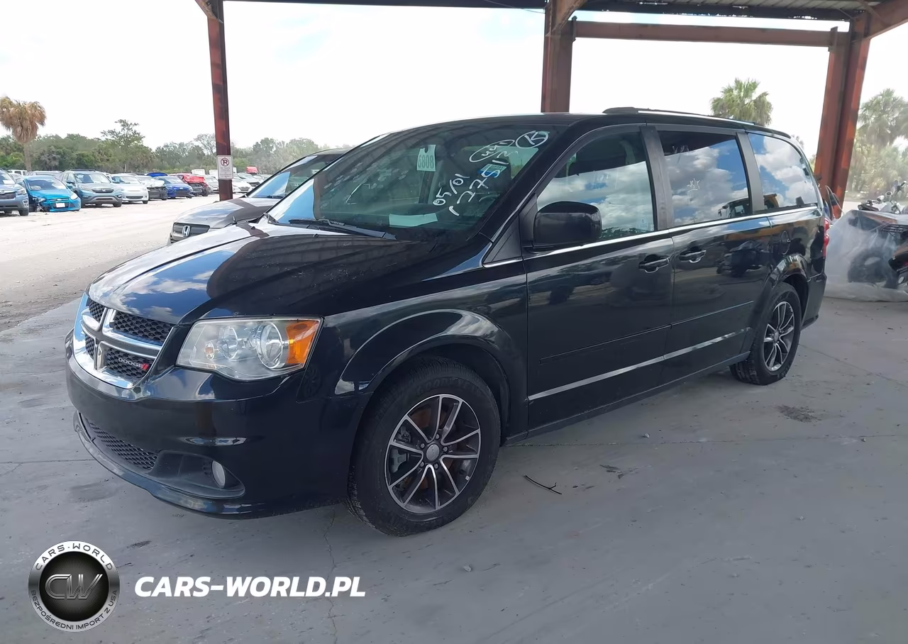 2017 Dodge Grand Caravan Sxt VIN:2C4RDGCG5HR677513 - 2