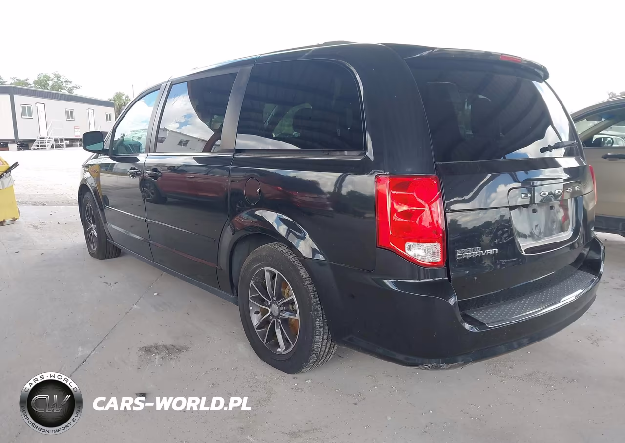 2017 Dodge Grand Caravan Sxt VIN:2C4RDGCG5HR677513 - 3