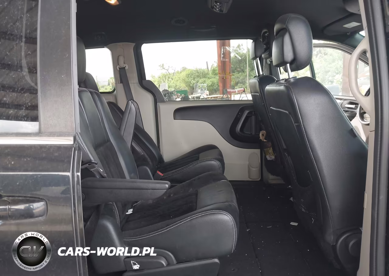 2017 Dodge Grand Caravan Sxt VIN:2C4RDGCG5HR677513 - 8