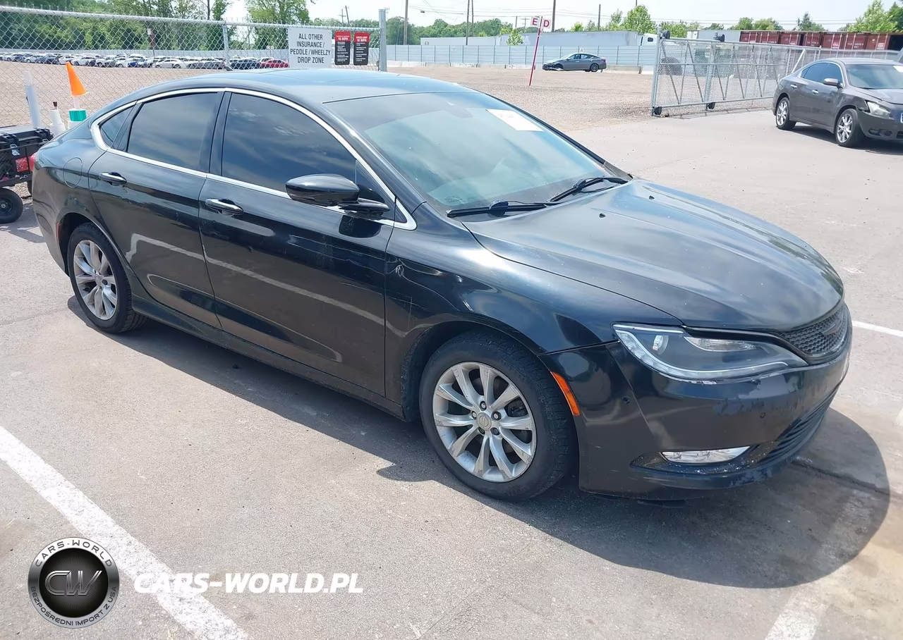 Główne zdjęcie 2016 Chrysler 200 C