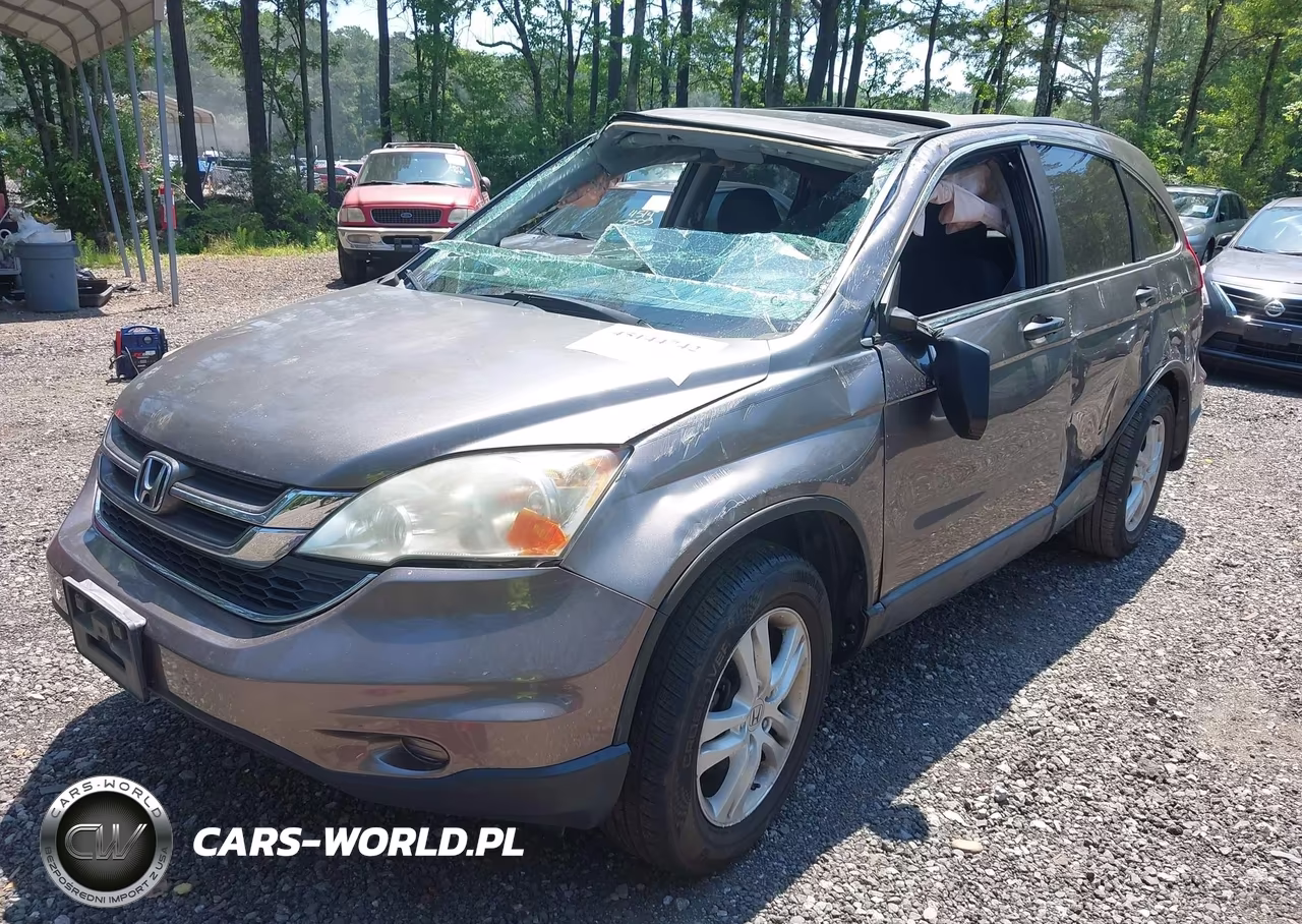 2011 Honda Cr-V Ex VIN:5J6RE4H56BL116699 - 2