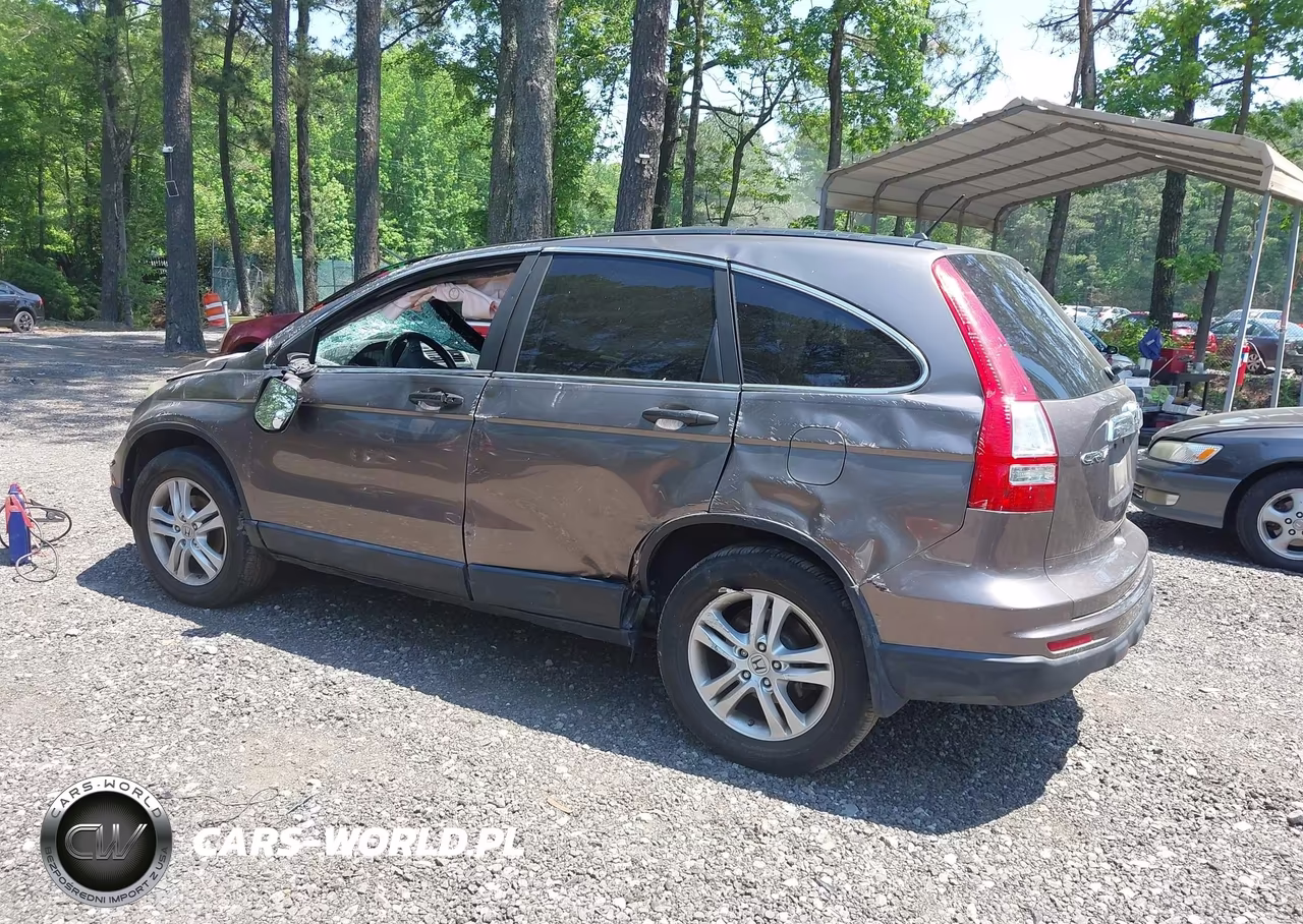 2011 Honda Cr-V Ex VIN:5J6RE4H56BL116699 - 3