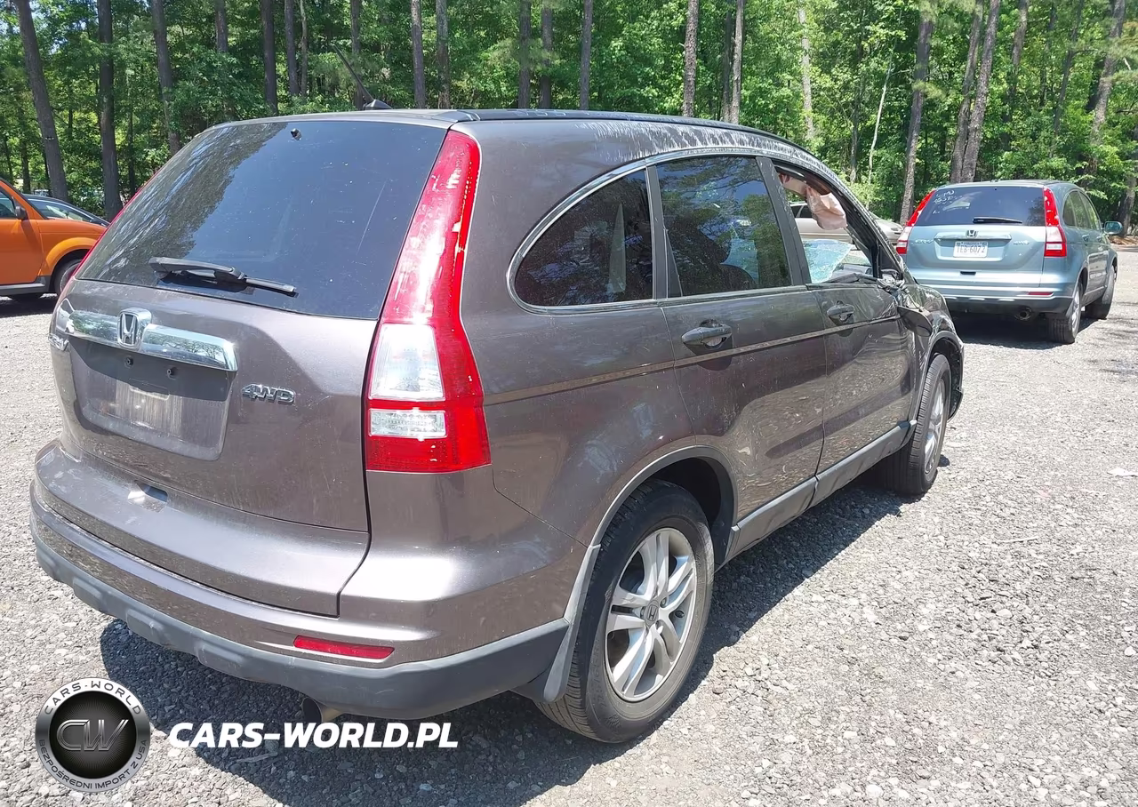 2011 Honda Cr-V Ex VIN:5J6RE4H56BL116699 - 4