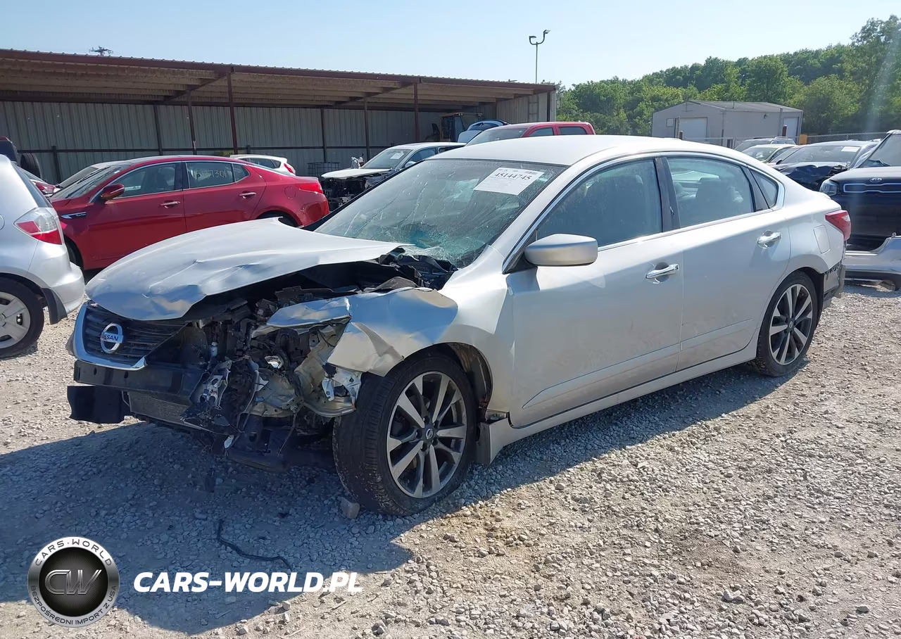 2017 Nissan Altima 2.5 VIN:1N4AL3AP9HC111543 - 2