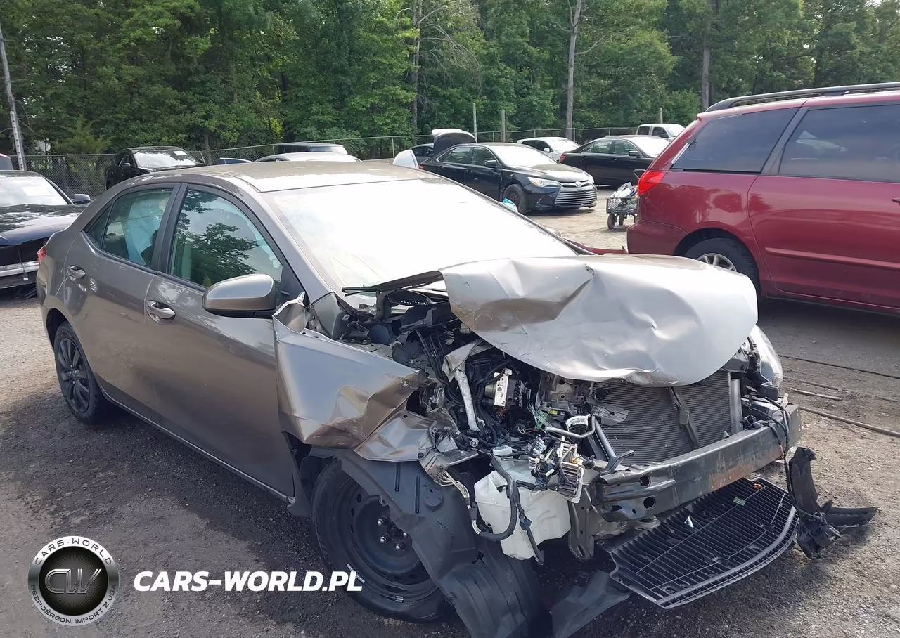 2017 Toyota Corolla Le – zdjęcie 1 z 17