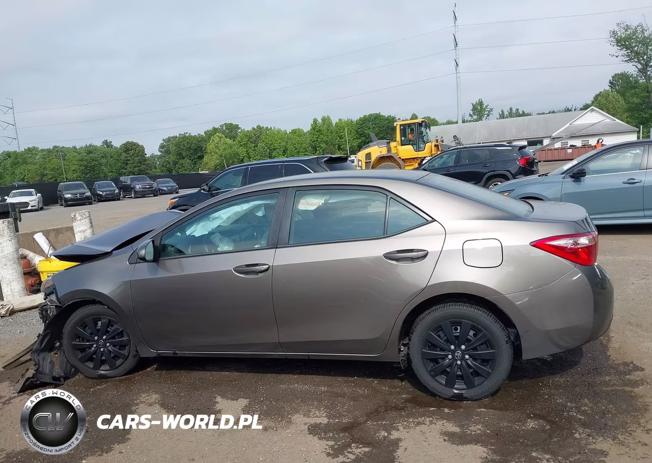2017 Toyota Corolla Le VIN:2T1BURHE1HC926927 - 15