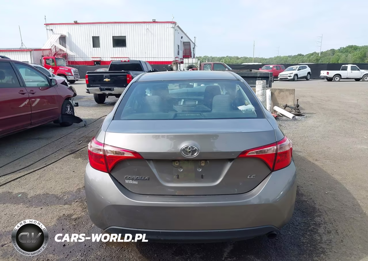 2017 Toyota Corolla Le VIN:2T1BURHE1HC926927 - 17