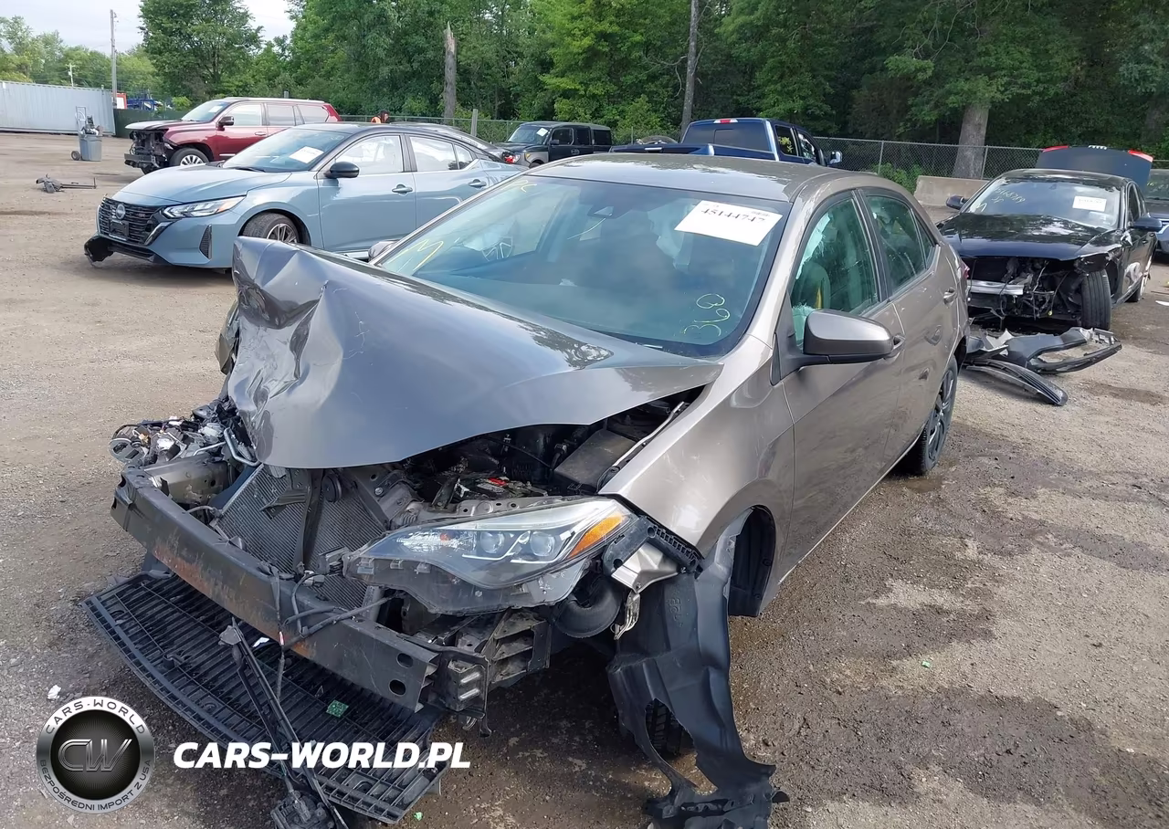 2017 Toyota Corolla Le VIN:2T1BURHE1HC926927 - 2